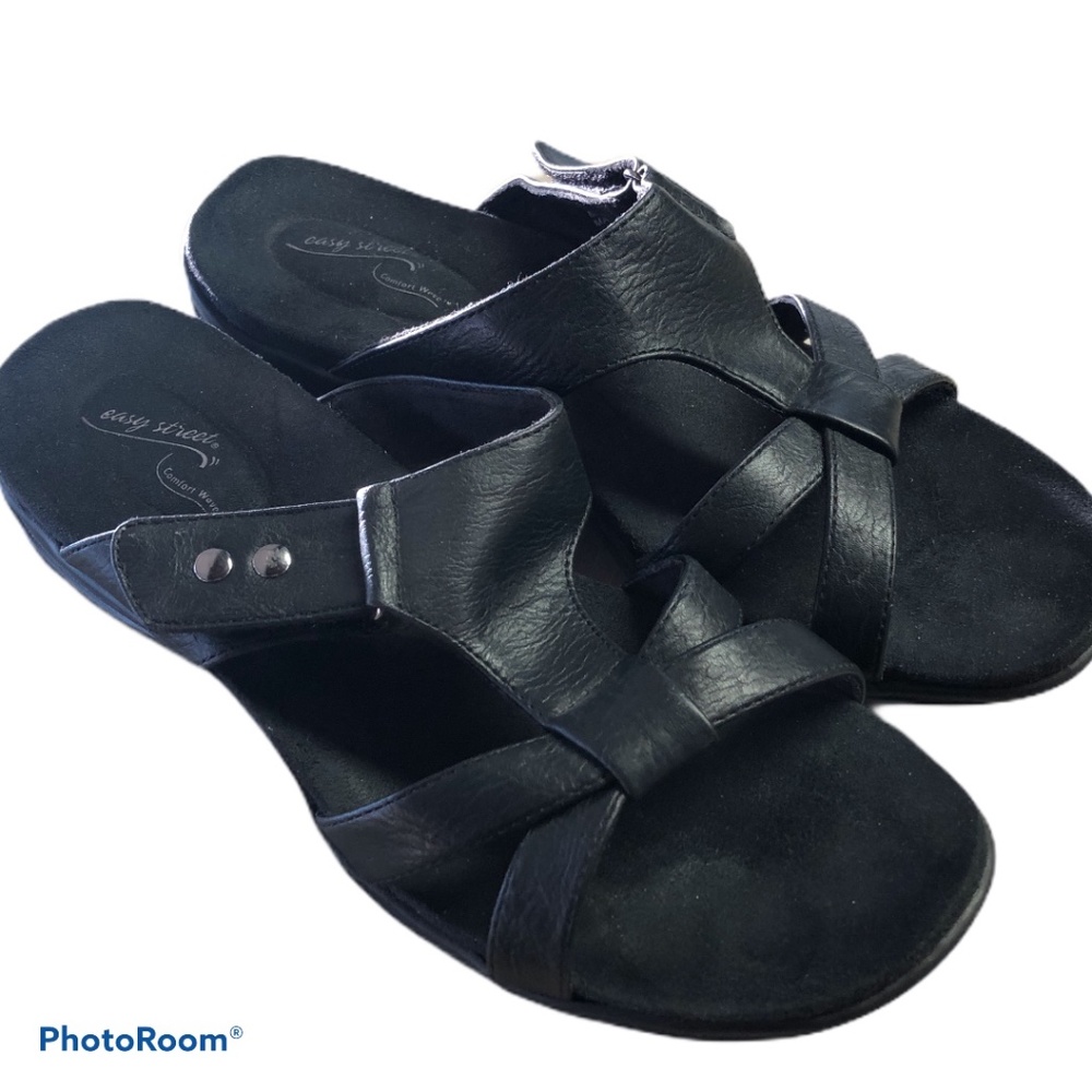 Easy Street Sandals size 9.5 Narrow - Picture 1 of 6